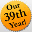 Our 39th Year