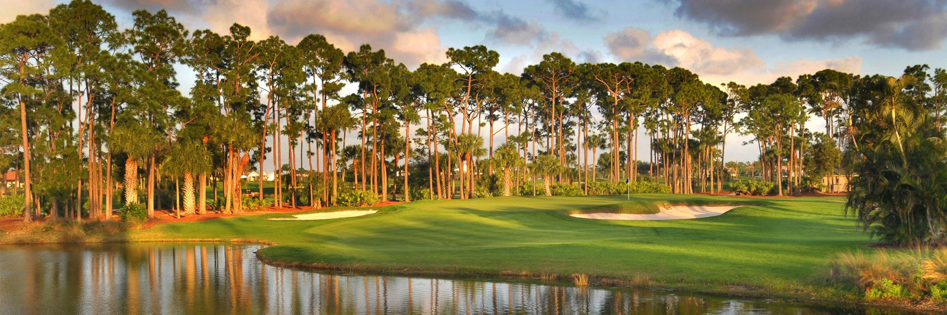 West Palm Beach Golf Package: PGA National Fall/Winter UNLIMITED Golf Getaway from $307 per person/per day!